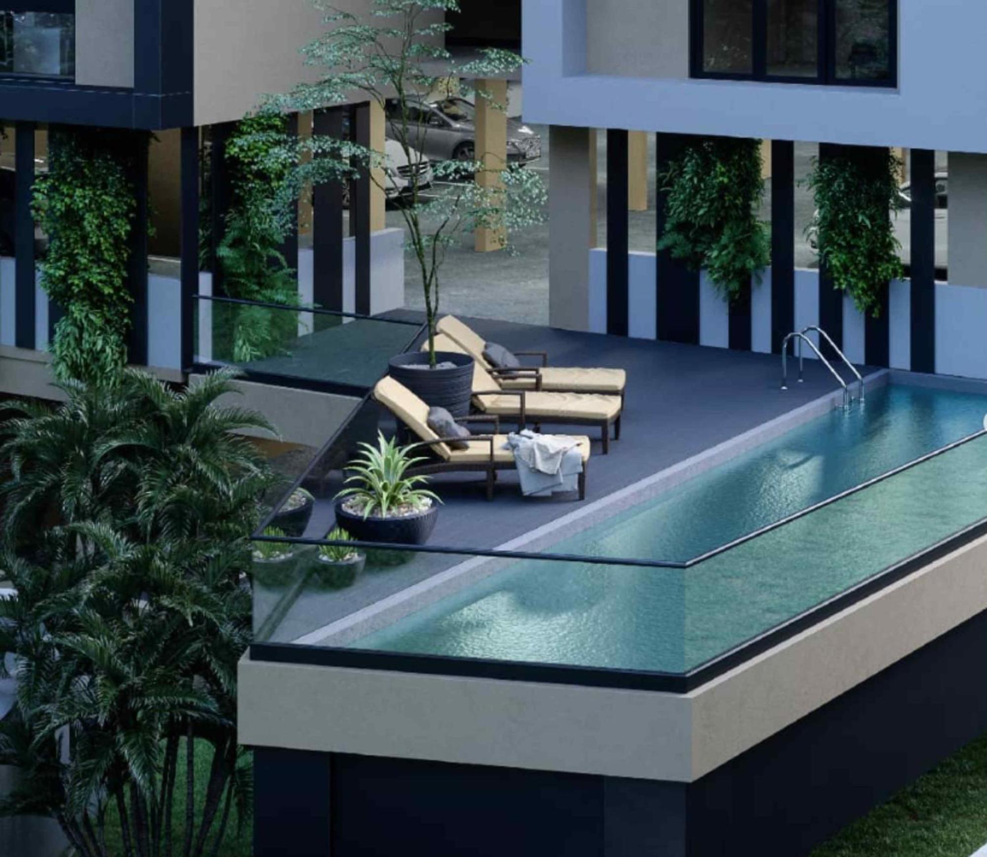 Park Apartments Accra Exteriör bild